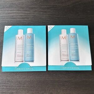 Moroccanoil Repair shampoo and conditioner 2 sets sample size